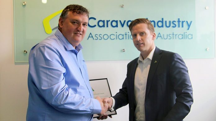 Caravan Industry Association of Australia & Australian Made