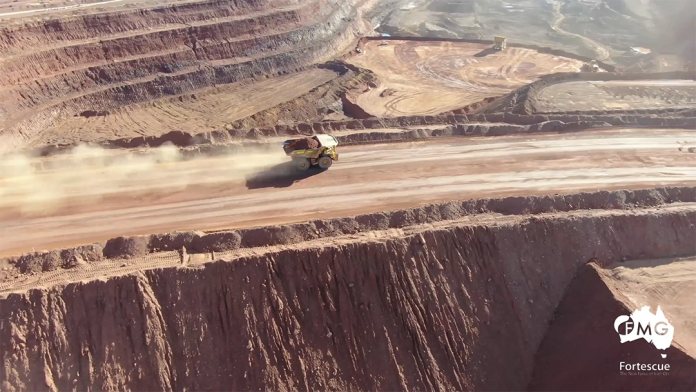 Fortescue Cat 789D