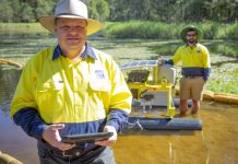 New solar-powered robot to revolutionise water quality monitoring in Qld