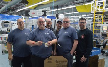 Orica celebrates production of 100 million EBS detonators