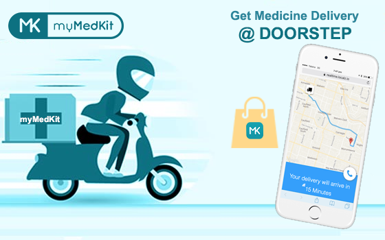 Pharmacy delivery: Prescription Medication Delivery App – myMedKit
