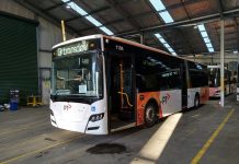First of Ballarat-built buses ready to hit Melbourne streets