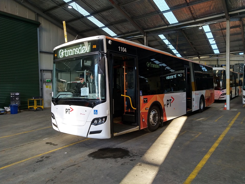 First of Ballaratbuilt buses ready to hit Melbourne streets