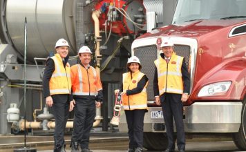 Alex Fraser opens sustainable asphalt and glass recycling plants