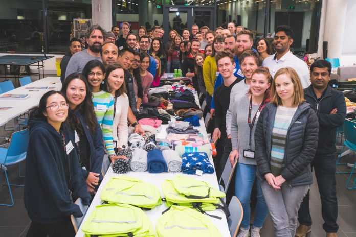 Bosch Australia sleeping rough for homelessness