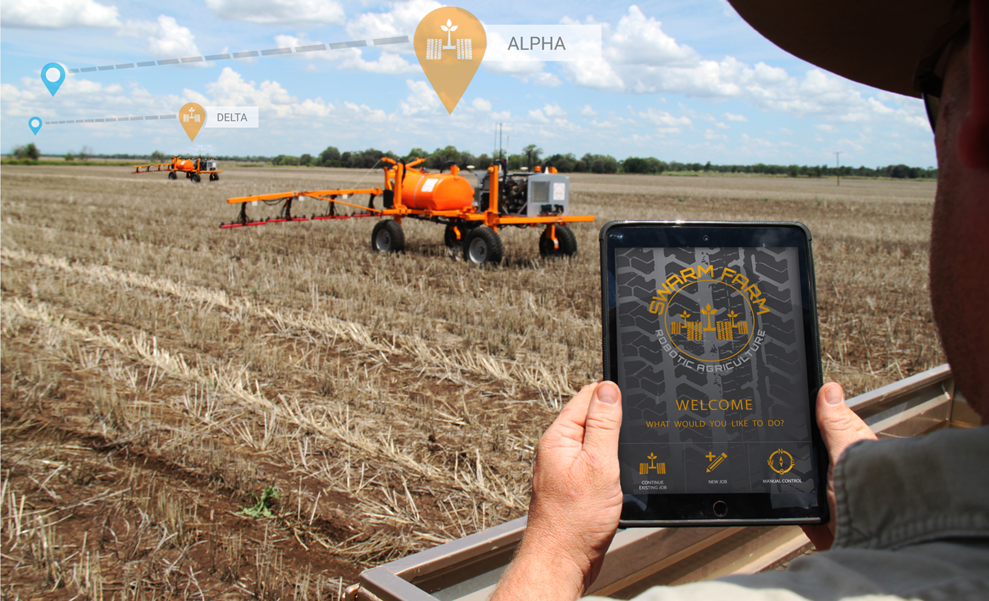 Agtech robots company receives funding boos to expand in Central