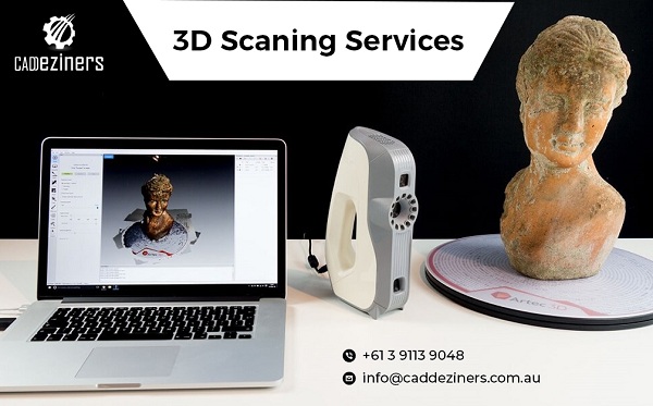 CAD Deziners | 3D Scanning Services Melbourne | Cad drafting services