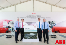 ABB begins construction of new robotics factory in Shanghai