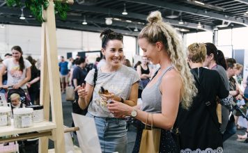 Australian Made crafts partnership with Handmade Canberra