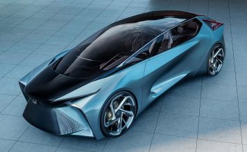 World Premiere of Lexus LF-30 Electrified Concept