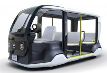 Autonomous Electric Toyota To Provide Mobility For Olympic Athletes
