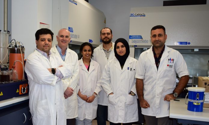 From left to right: Nagalakshmi Haleyur (PhD student), Distingui