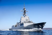 Final Air Warfare Destroyer successfully concludes sea trials