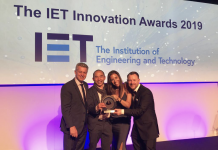 Groundprobe wins the 2019 Institution of Engineering technology innovation award for technology transfer