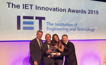 Groundprobe wins the 2019 Institution of Engineering technology innovation award for technology transfer
