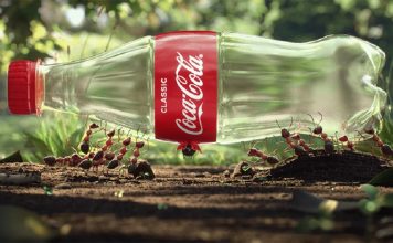 Coca-Cola soft drink and water brands in Australia now produced in 100% recycled plastic