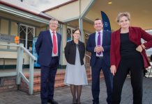 New wave research centre officially opens in Albany