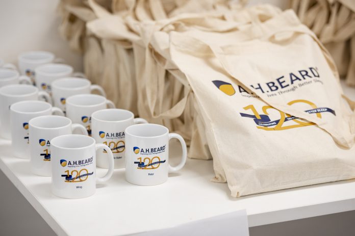 A.H. Beard celebrates 120 years