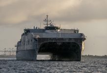 Austal delivers new expeditionary transport ship to US Navy