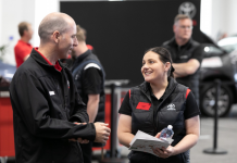 Female Toyota Technician takes home top prize in National Skills Competition