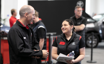 Female Toyota Technician takes home top prize in National Skills Competition