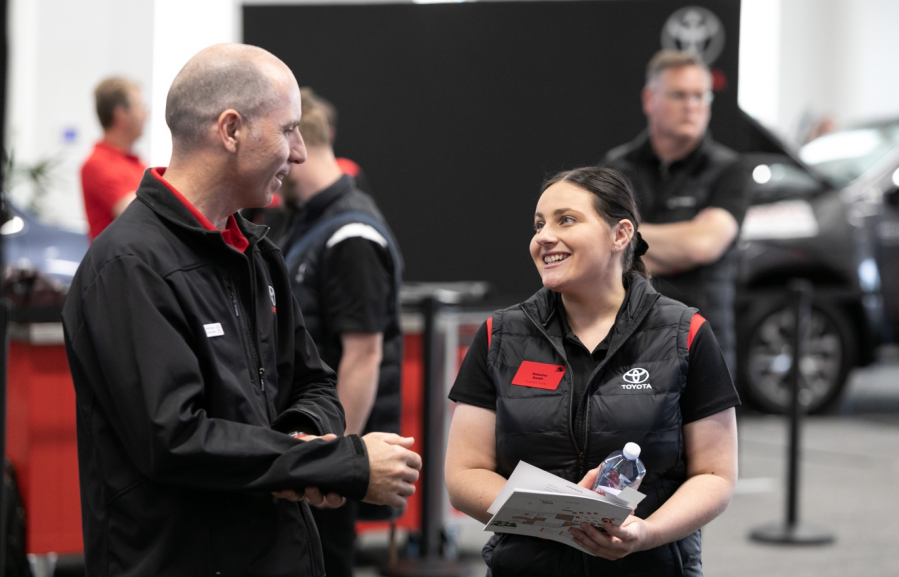 Female Toyota Technician Takes Home Top Prize In National Skills Competition Australian 