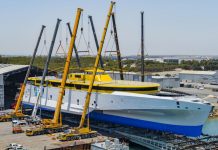 Austal set to complete another trimaran at its Henderson shipyard in WA