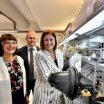 Electrons ‘firing’ at opening of Deakin’s hi-tech energy storage centre
