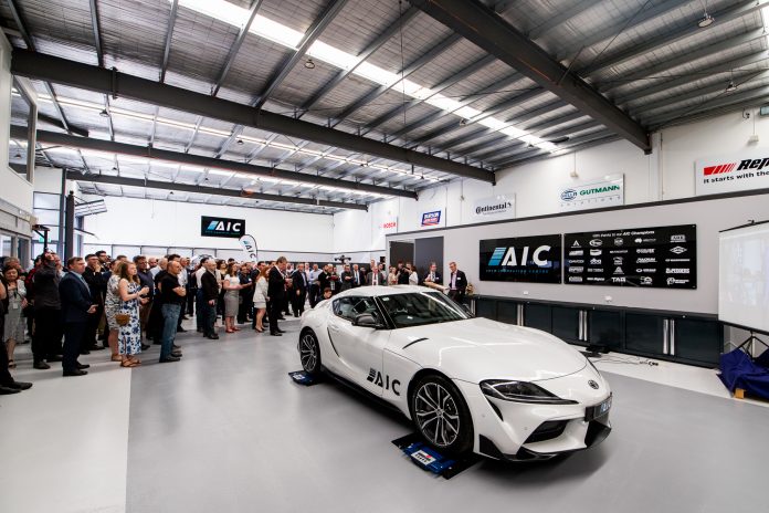 AIC facility opening