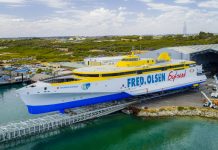Austal successfully launches new high-speed trimaran ferry