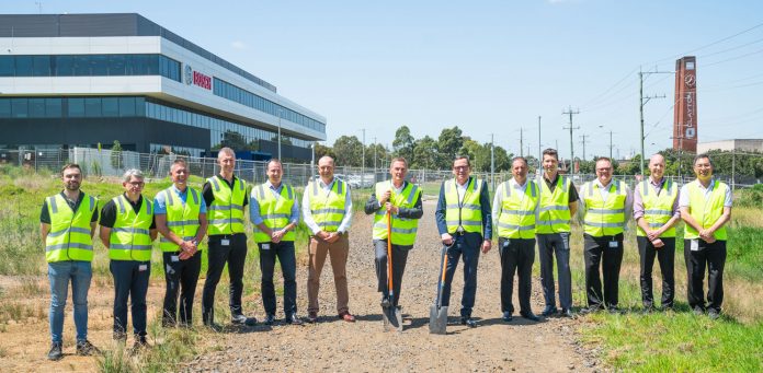 Bosch investing to support Australian manufacturers
