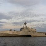 Austal USA celebrates first LCS delivery in 2020
