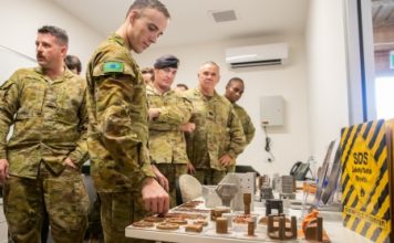 Defence to trial innovative 3D printing technology