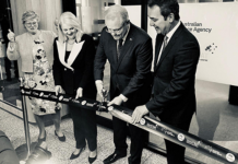 Australian Space Agency launches in Adelaide