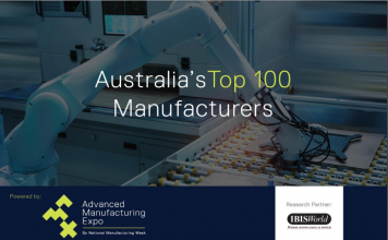 Advanced Manufacturing’s Top 100 Manufacturers in Australia
