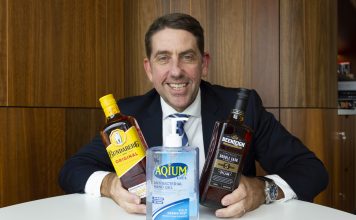 A double rum… but not as we know it