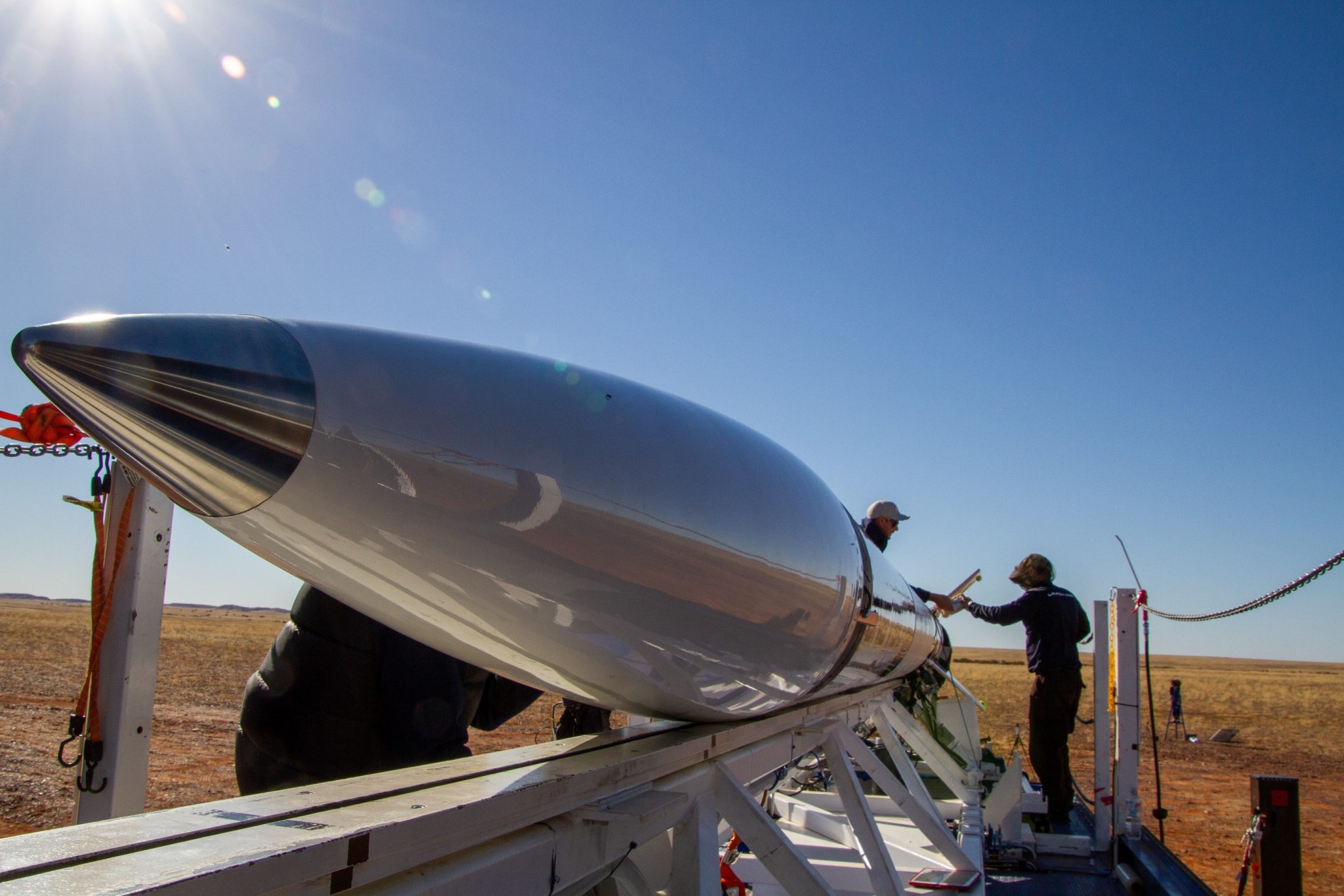 Australian Rocket Company's MillionDollar Composite Idea to Lift Off