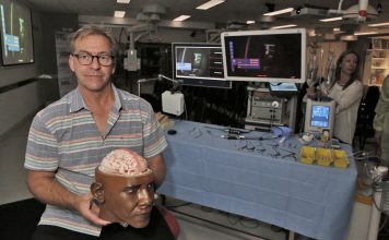 3D-printed body parts set for surgical training ramp up
