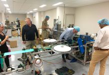 Foodmach building surgical mask machines for Med-Con