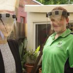 Speaker manufacturer produces face shields the hi-fi way
