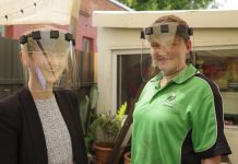 Speaker manufacturer produces face shields the hi-fi way