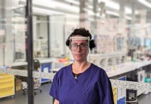 3D printers helping shield our healthcare workers from infection