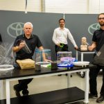 Toyota technology lends a hand in the fight against COVID-19