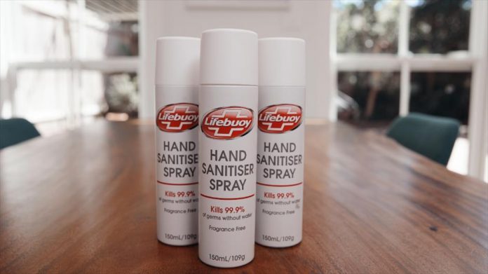 Unilever re-directs Australian facilities to produce and donate new hand sanitiser