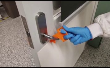When one door opens: Monash student develops 3D printed key to prevent COVID-19 spread