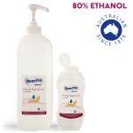 Queensland food manufacturer fights back with switch to hand sanitiser
