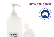 Queensland food manufacturer fights back with switch to hand sanitiser