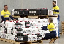 Rio Tinto donates 6,000 litres of locally manufactured hand cleaning products to remote communities in Australia