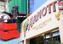 Arnott’s implement Dematic AGVs for improved reliability, efficiency and safety at QLD manufacturing site