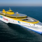 Austal-made trimaran completes sea trials in Australia